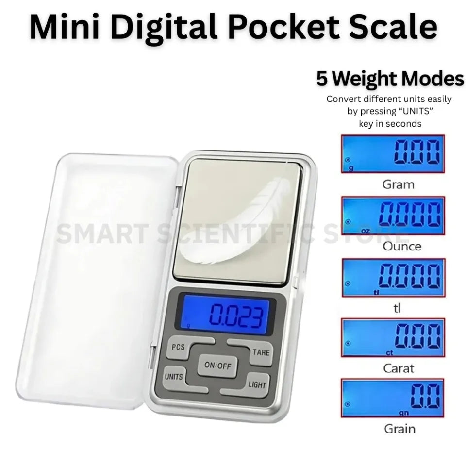 Portable Precision Pocket Scale