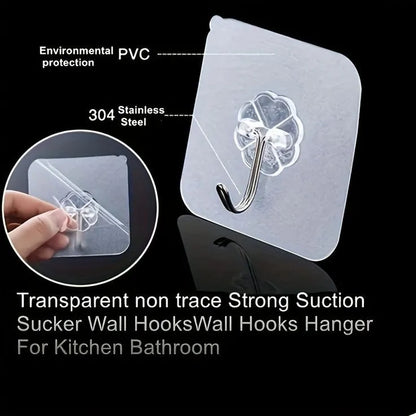 Adhesive Wall Strip Hooks and Pieces Hooks