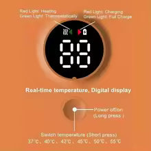 Rechargeable Milk Warmer – Baby Bottle Heater
