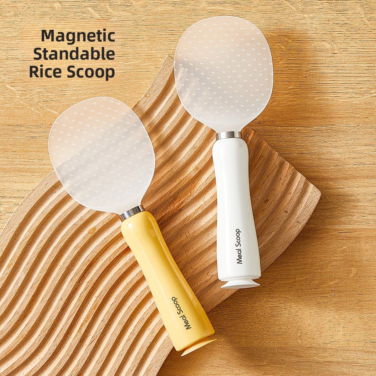 Smart Magnetic Rice Spatula with Stand