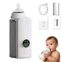 Rechargeable Milk Warmer – Baby Bottle Heater