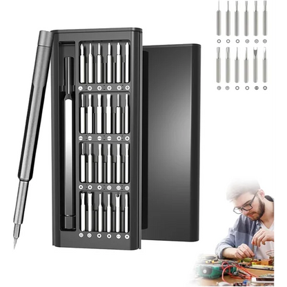 24 in 1 Magnetic Screwdriver Kit