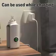 Rechargeable Milk Warmer – Baby Bottle Heater