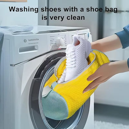 Premium Shoe Washing Bag