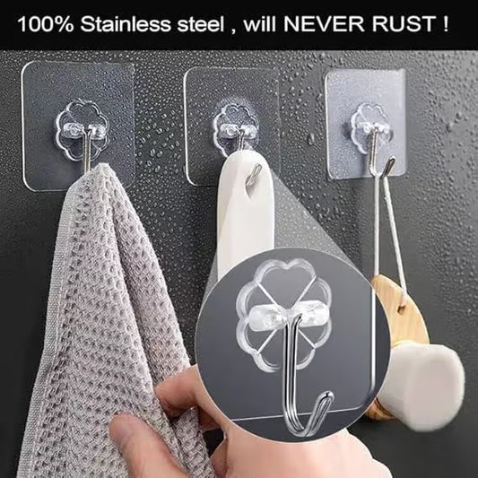 Adhesive Wall Strip Hooks and Pieces Hooks