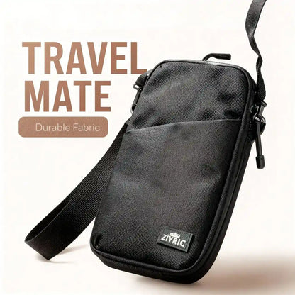 Premium Travel Passport Organizer Bag