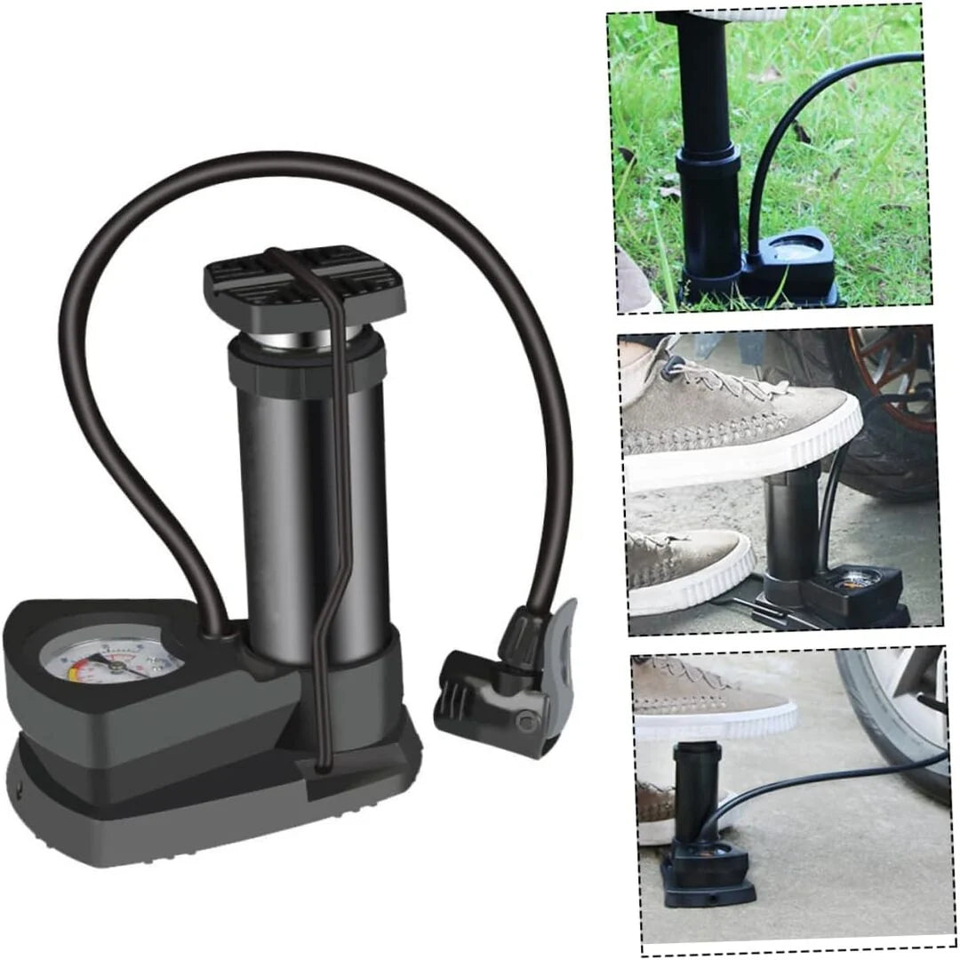 Universal Portable Air Tyre Pressure Pump