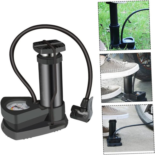 Universal Portable Air Tyre Pressure Pump