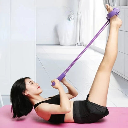 Home Workout Pedal Resistance Band