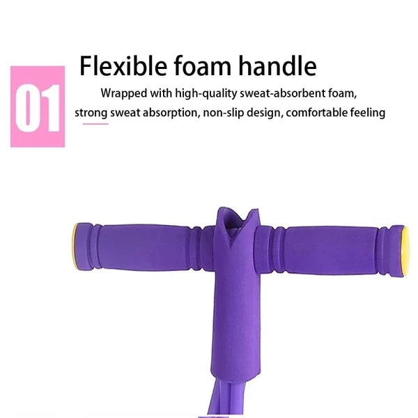 Home Workout Pedal Resistance Band