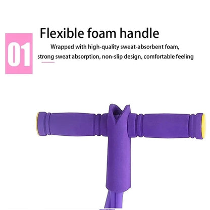 Home Workout Pedal Resistance Band