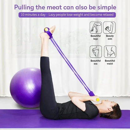 Home Workout Pedal Resistance Band