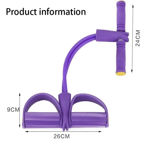 Home Workout Pedal Resistance Band