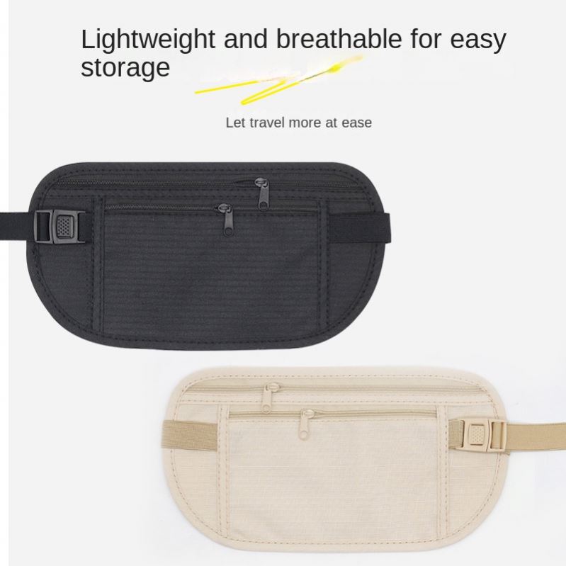 Premium Hidden Travel Waist Bag