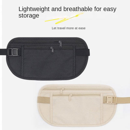 Premium Hidden Travel Waist Bag