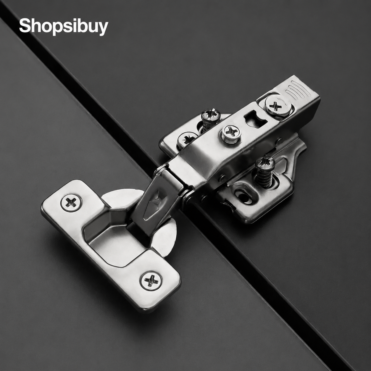 3D Kitchen Cabinets Hinges