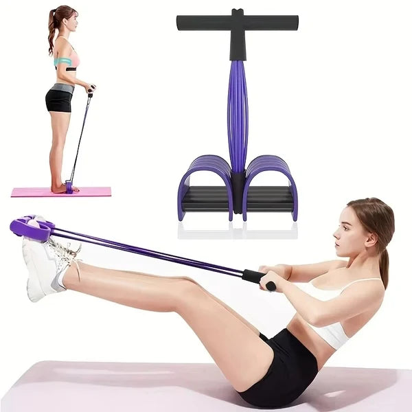 Home Workout Pedal Resistance Band