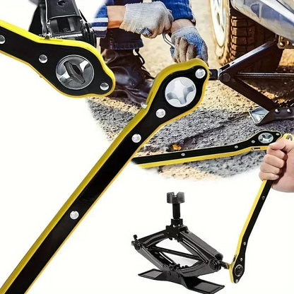 Car Jack Ratchet Wrench Tool