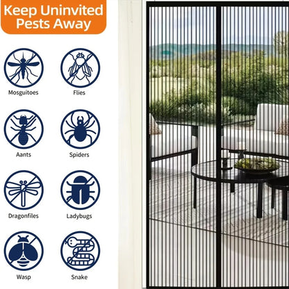 Magic Mesh Magnetic Screen Door
