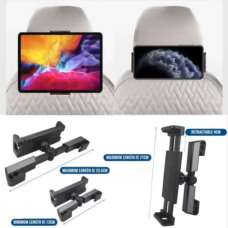 Car Headrest Tablet Mount Holder