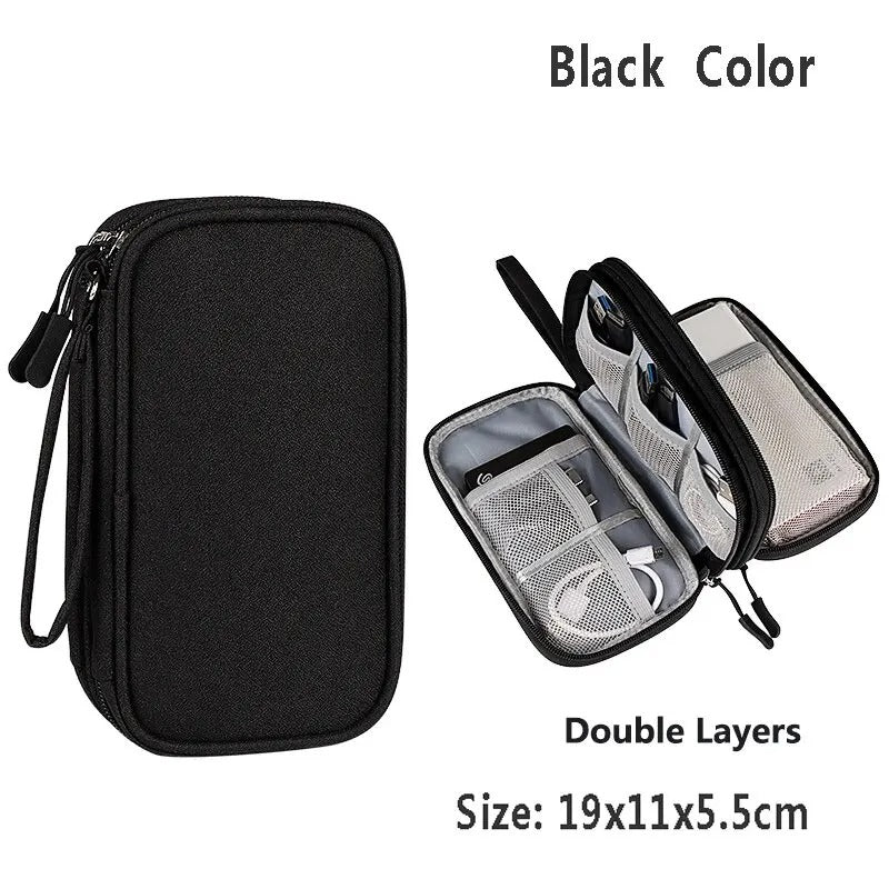 Travel Cable Management Pouch