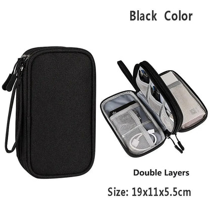 Travel Cable Management Pouch