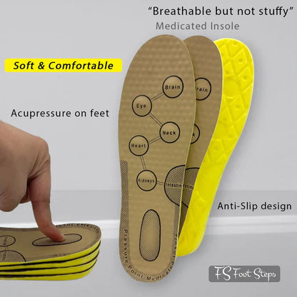 4D Massage Super Soft Insoles