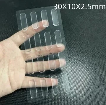 Self Adhesive Rubber Feet Transparent Bumper Pads