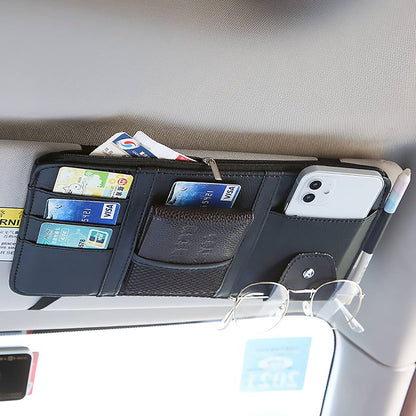 Leather Car Document Holder