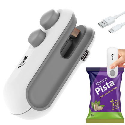 2-in-1 Rechargeable Bag Sealer & Cutter
