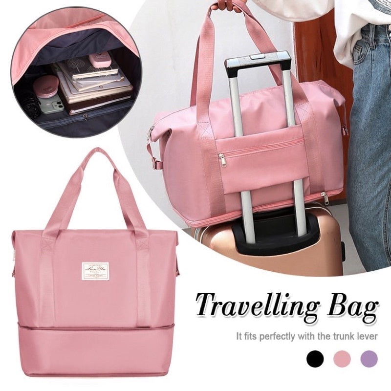 Expandable Travel Duffle Bag