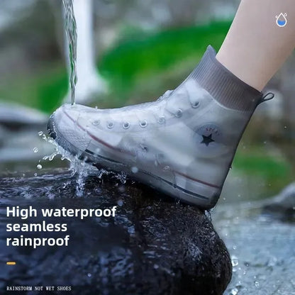 All-Weather Waterproof Shoe Covers