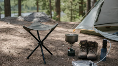 Heavy Duty Foldable Camping Stool