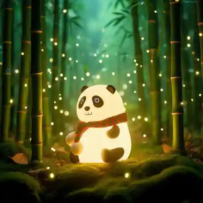 Cute Panda Sleep Night Lamp