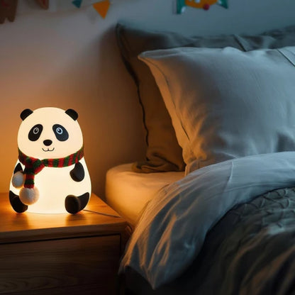 Cute Panda Sleep Night Lamp