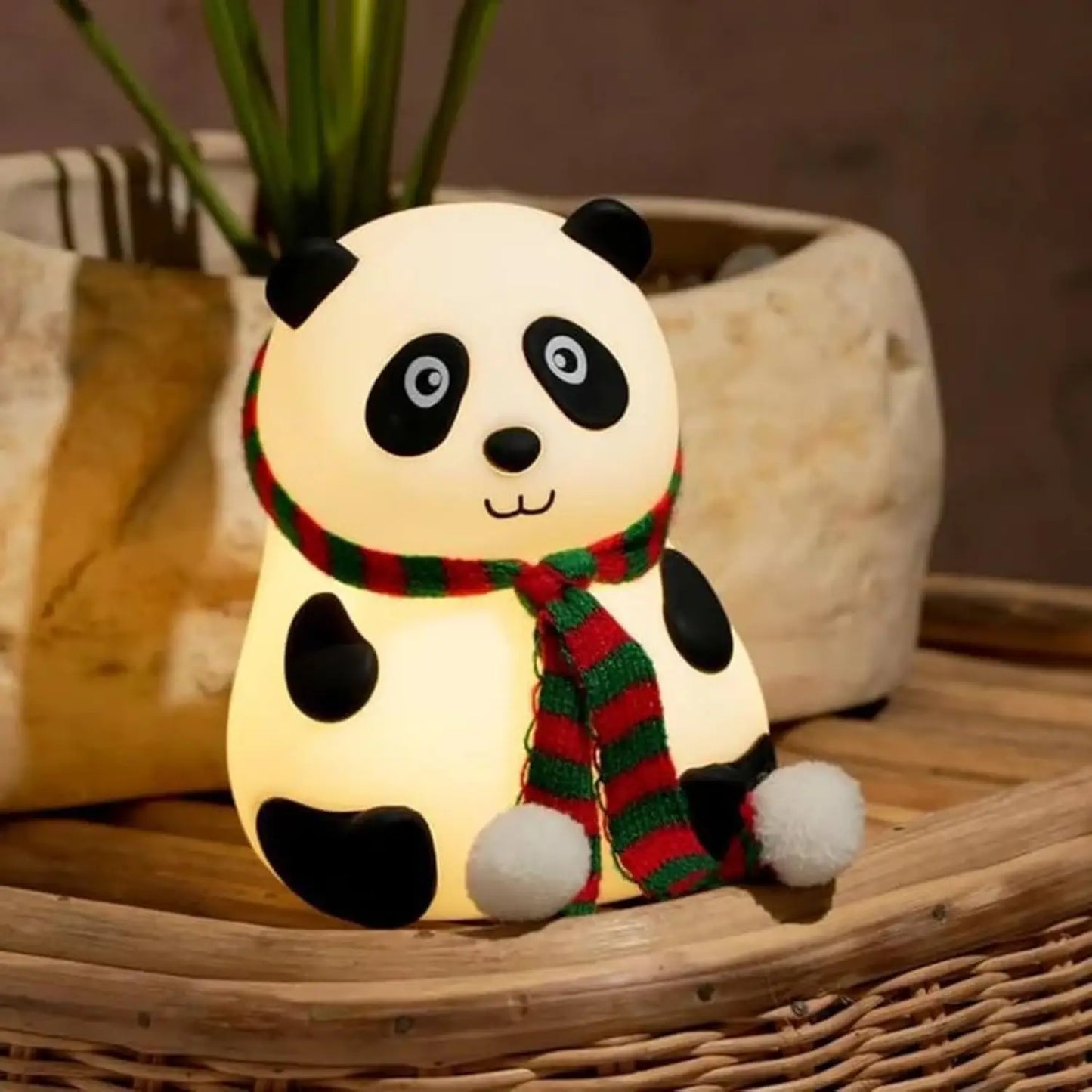 Cute Panda Sleep Night Lamp
