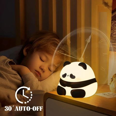 Cute Panda Sleep Night Lamp