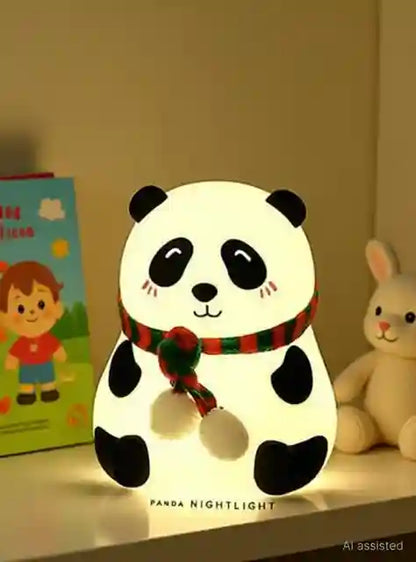 Cute Panda Sleep Night Lamp