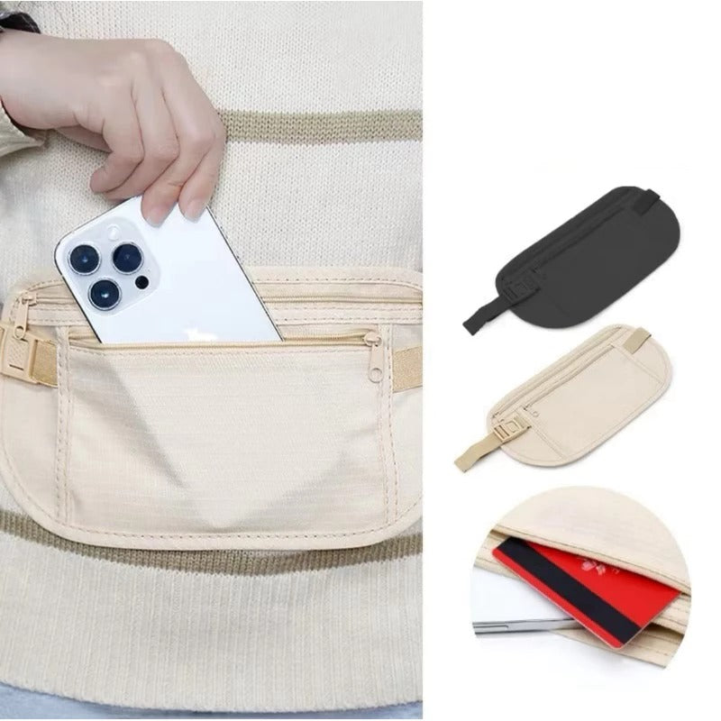 Premium Hidden Travel Waist Bag