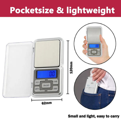 Portable Precision Pocket Scale