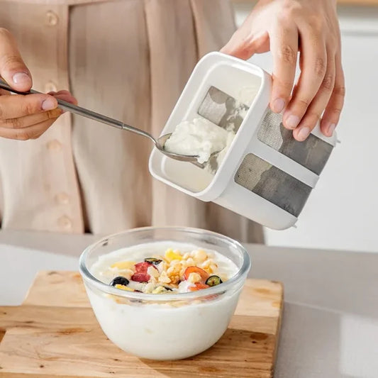 Multi-Functional Greek Yogurt Strainer