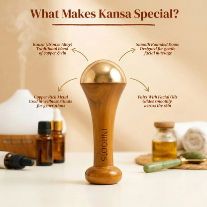 Elite Kansa Foot Therapy Wand