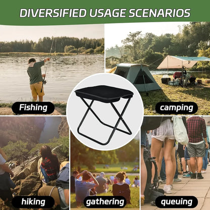 Heavy Duty Foldable Camping Stool