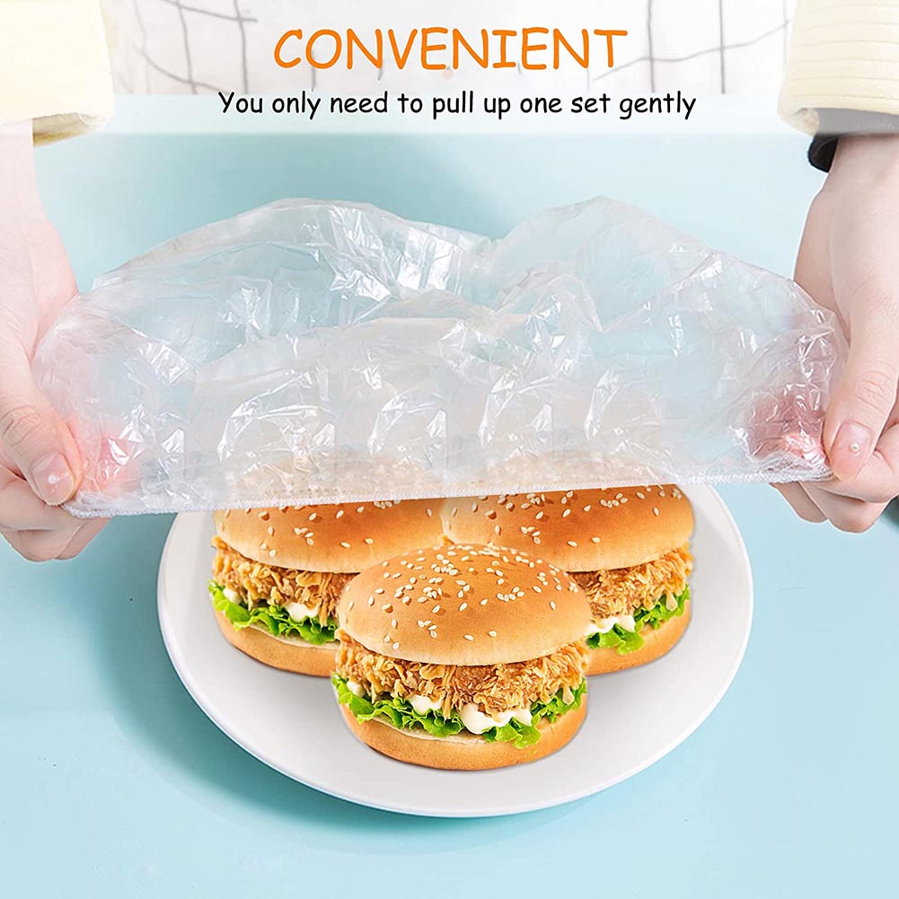 Food Saver Covers For Bowls, Cups, Storage Containers