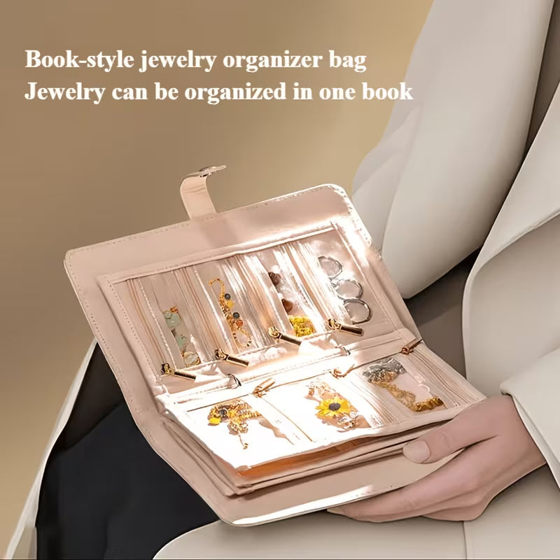 Jewelry Organizer Book
