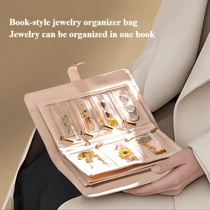 Jewelry Organizer Book