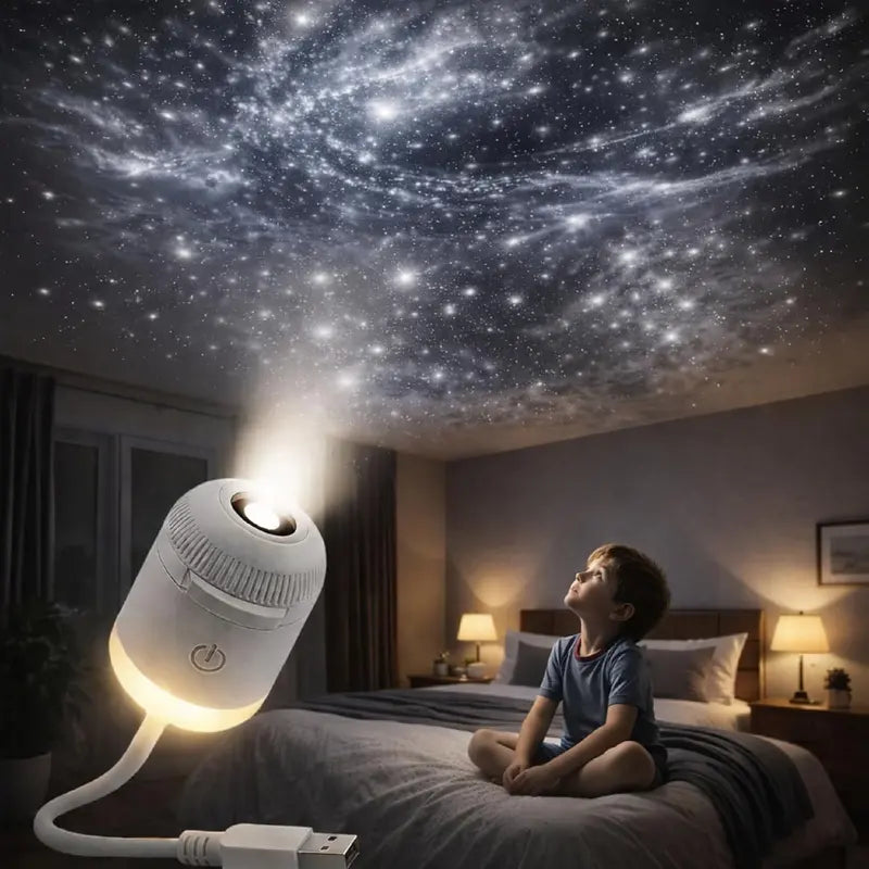 Portable USB Galaxy Night Light
