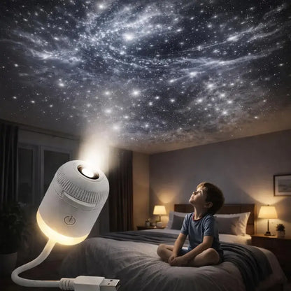 Portable USB Galaxy Night Light