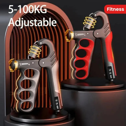 Limitless Adjustable Hand Gripper 5–100kg