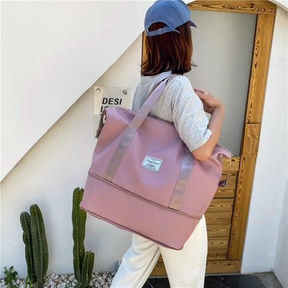 Expandable Travel Duffle Bag